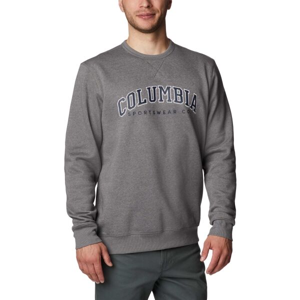 Columbia M LOGO FLEECE C Pánská volnočasová mikina