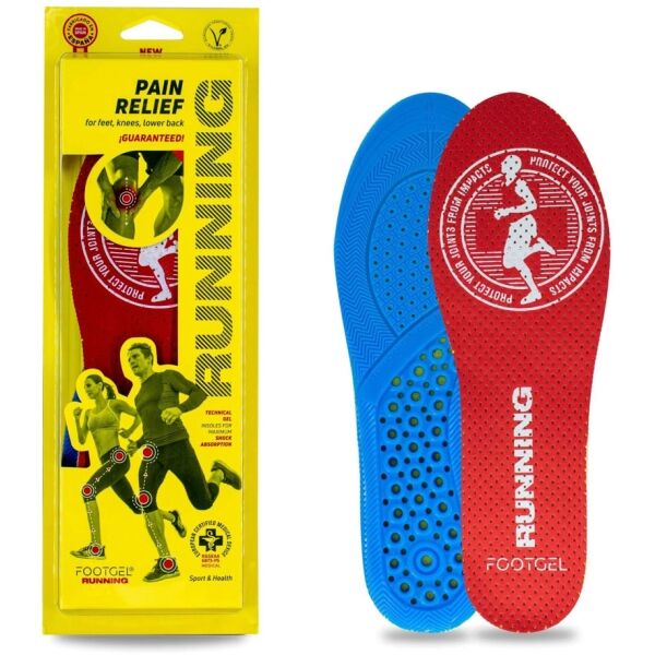 FOOTGEL RUNNING Gelové vložky