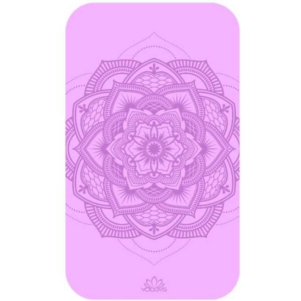 YOGGYS NON-SLIP YOGA MAT SMALL MANDALA Podložka na jógu malá