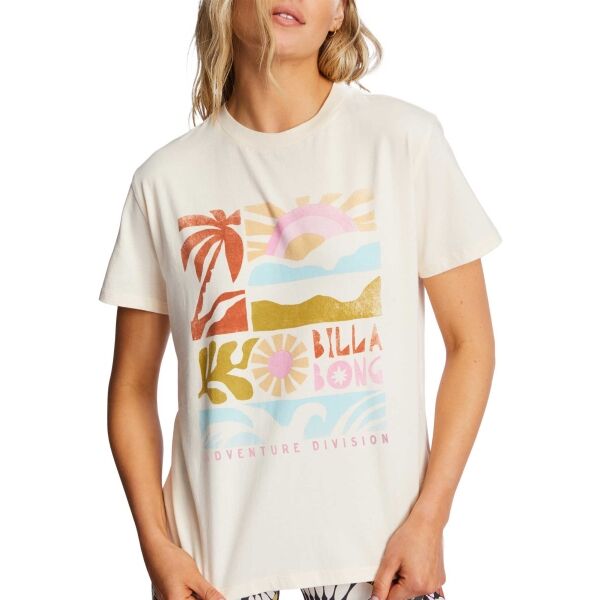 Billabong SS A/DIV TEE Dámské triko