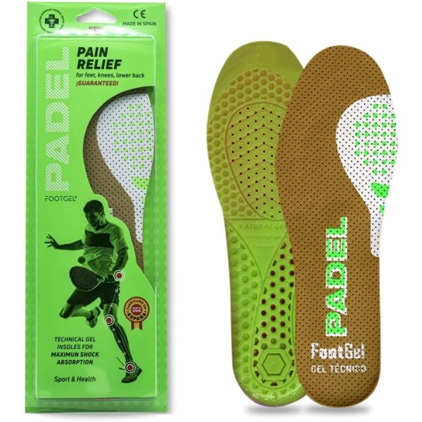 FOOTGEL PADEL TENIS Gelové vložky