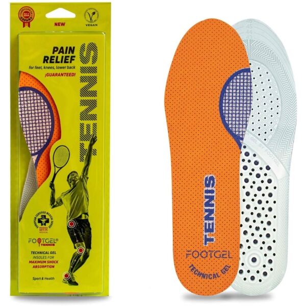 FOOTGEL TENNIS Gelové vložky