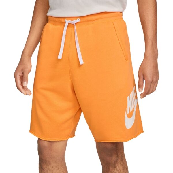 Nike CLUB ALUMNI HBR FT SHORT Pánské šortky