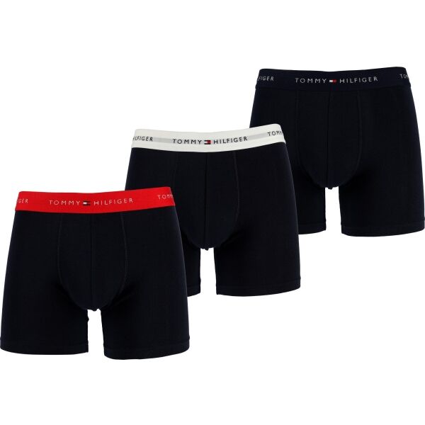 Tommy Hilfiger SIGNATURE CTN ESS-3P BOXER BRIEF WB Pánské boxerky