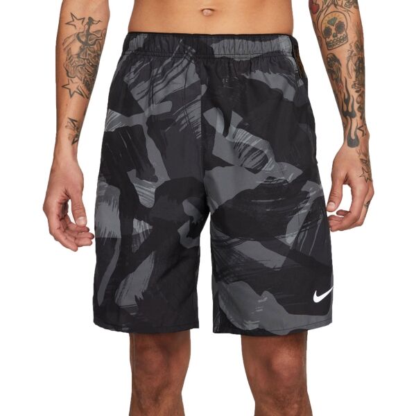 Nike DF CHLNGR 9UL SHORT CAMO Pánské šortky