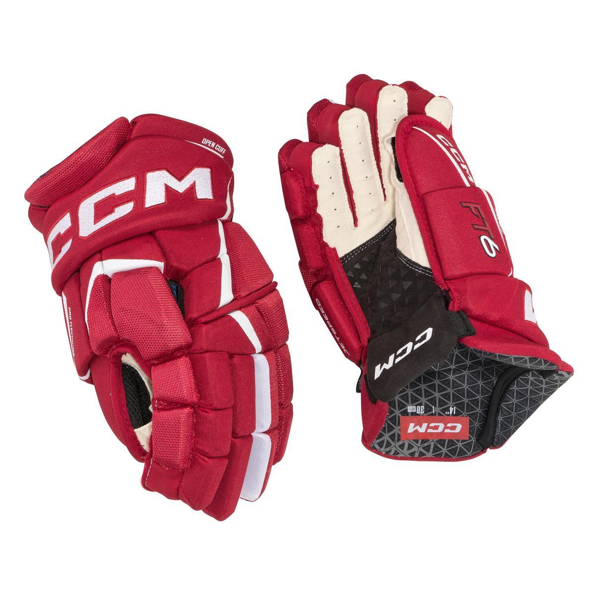 CCM Rukavice CCM Jetspeed FT6 JR