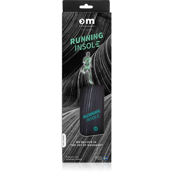 ORTHOMOVEMENT UPGRADE RUNNING INSOLE Vložky do bot