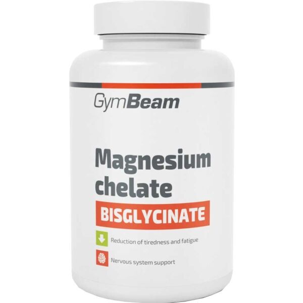 GymBeam CHELATED MAGNESIUM 180 CAPS Doplněk stravy