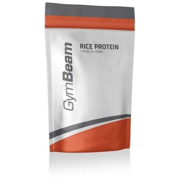 GymBeam RICE PROTEIN 1000 G ČOKOLÁDA Protein