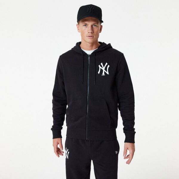 New Era MLB ESSENTIALS FZ HOODY NEYYAN Pánská mikina