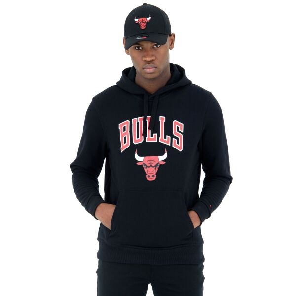 New Era NOS NBA REGULAR HOODY CHIBUL Pánská mikina