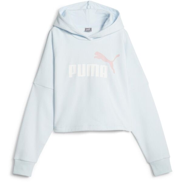 Puma ESSENTIALSENTIALS LOGO HOODIE Dívčí mikina