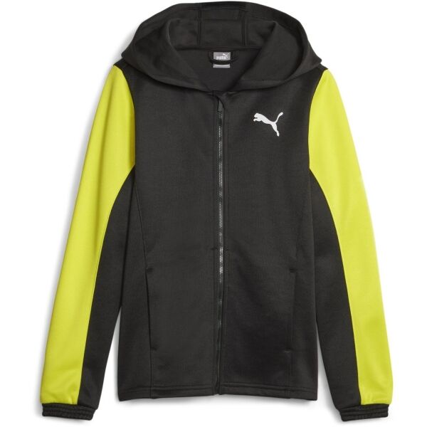 Puma FIT FULL-ZIP JACKET Chlapecká bunda