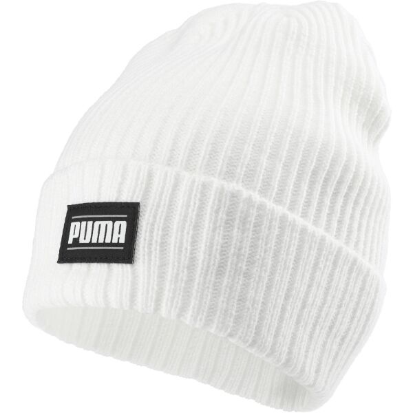 Puma RIBBED CLASSIC CUFF BEANIE Unisex pletená čepice