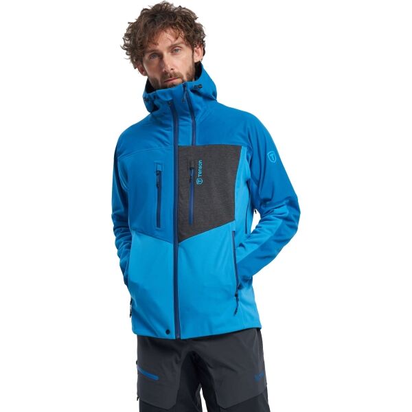 TENSON TOURING SOFTSHELL M Pánská skialpová bunda