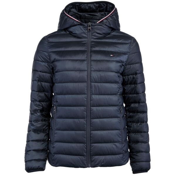 Tommy Hilfiger LW PADDED GLOBAL STRIPE JACKET Dámská podzimní bunda