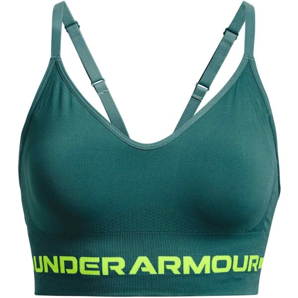 Under Armour SEAMLESS LOW LONG Sportovní podprsenka