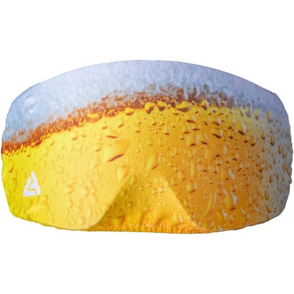 Laceto SKI GOGGLES COVER BEER Látkový kryt lyžařských brýlí