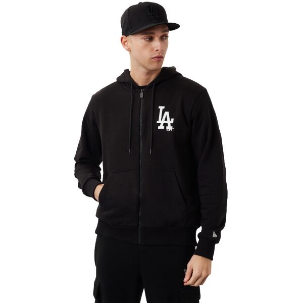 New Era MLB ESSENTIALS FZ HOODY LOSDOD Pánská mikina