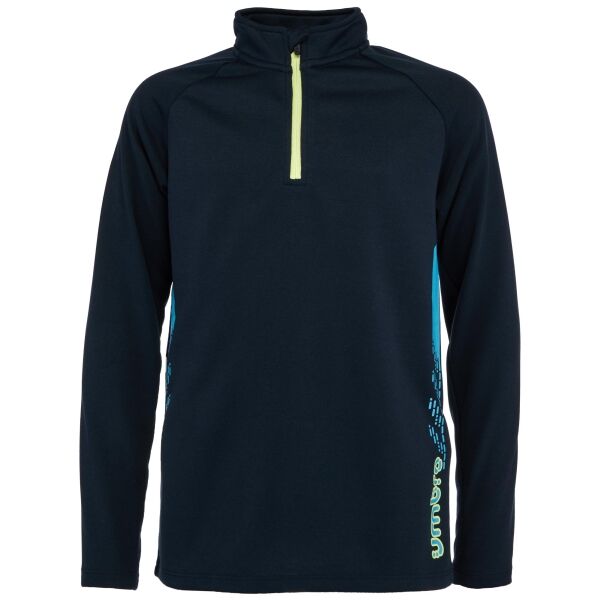 Umbro CYPHER QUARTER ZIP - JNR Chlapecká mikina