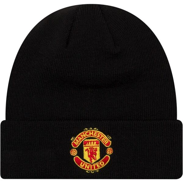 New Era ESSENTIAL Y CUFF BEANIE MANCHESTER UNITED Pánský kulich