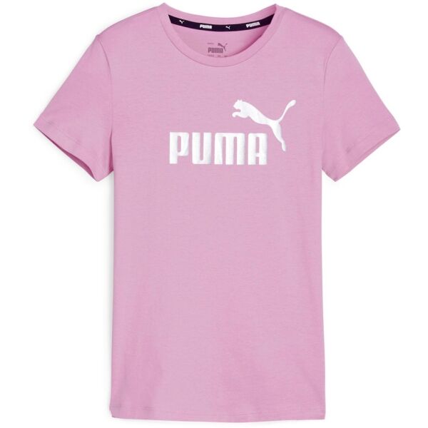 Puma ESSENTIALS LOGO TEE G Dívčí triko