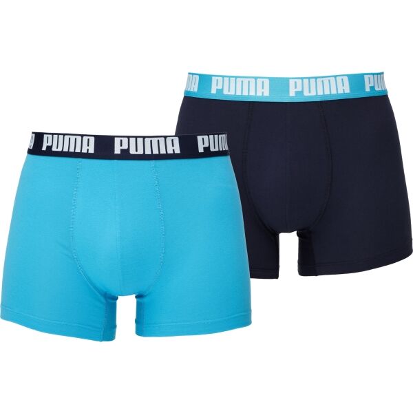 Puma MEN EVERYDAY BASIC BOXER 2P Pánské boxerky