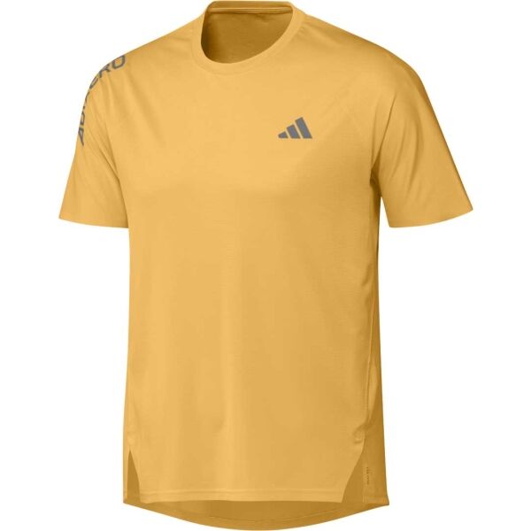 adidas ADIZERO TEE M Pánské sportovní triko