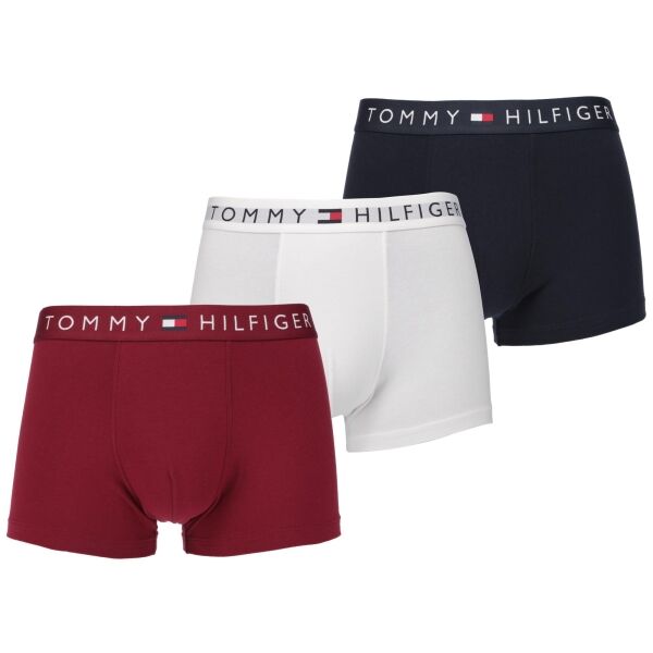 Tommy Hilfiger 3P TRUNK WB Pánské trenky