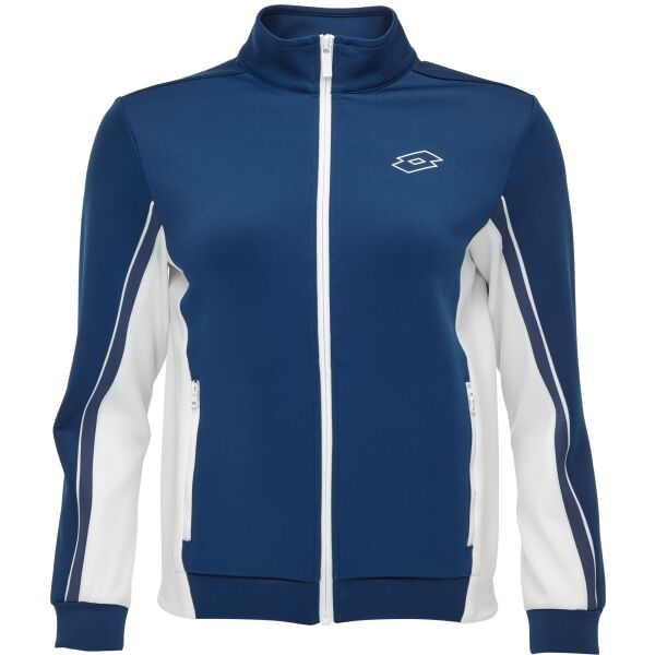 Lotto SQUADRA III FULL-ZIP TOP Chlapecká sportovní mikina