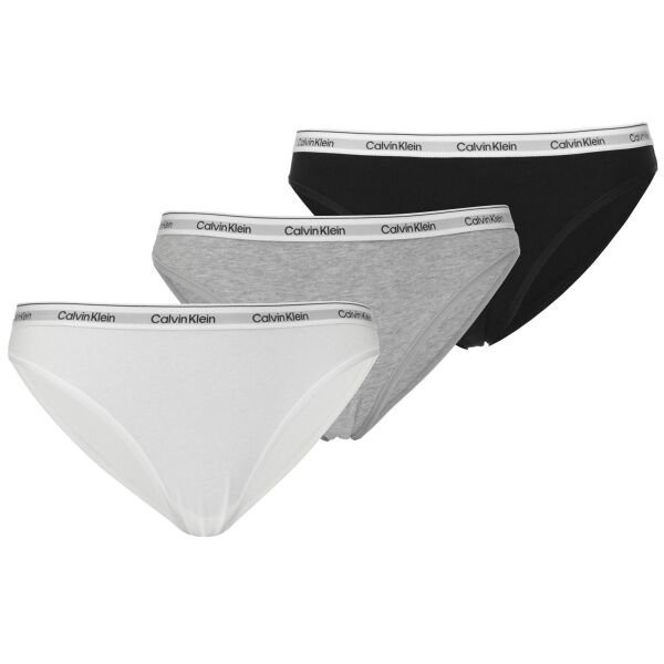 Calvin Klein BIKINI 3PK Dámské kalhotky