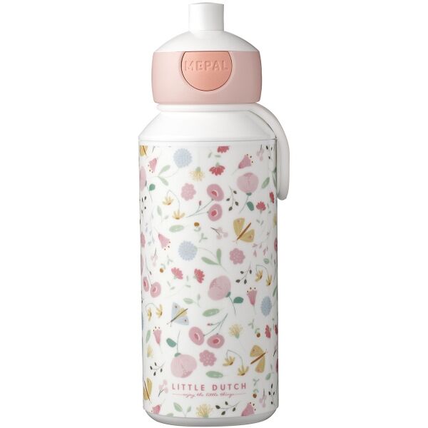 Mepal CAMPUS 400 ML LITTLE DUTCH SPRING FLOWERS & BUTTERFLIES Dětská láhev