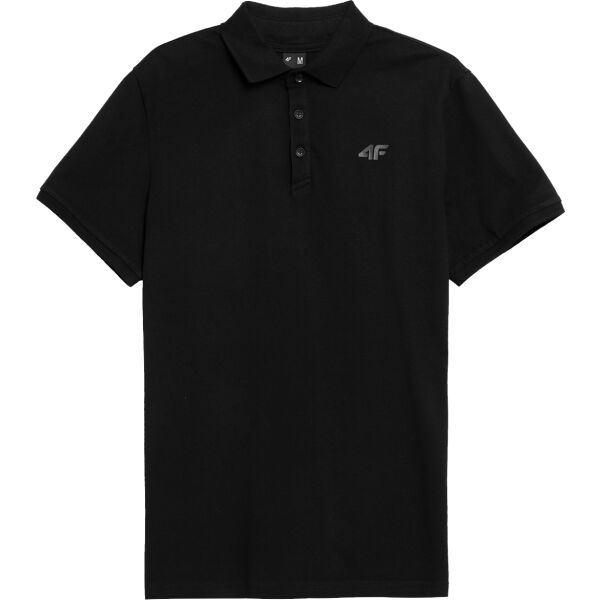 4F POLO SHIRT Pánské polo triko