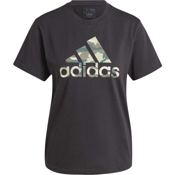 adidas CAMO GRAPHIC T-SHIRT Dámské triko