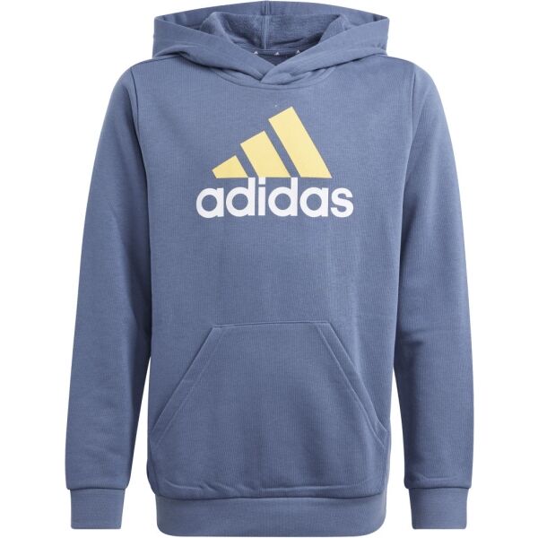 adidas ESSENTIALS TWO-COLORED HOODIE Dětská mikina