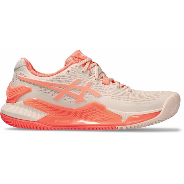 ASICS GEL-RESOLUTION 9 W CLAY Dámská tenisová obuv