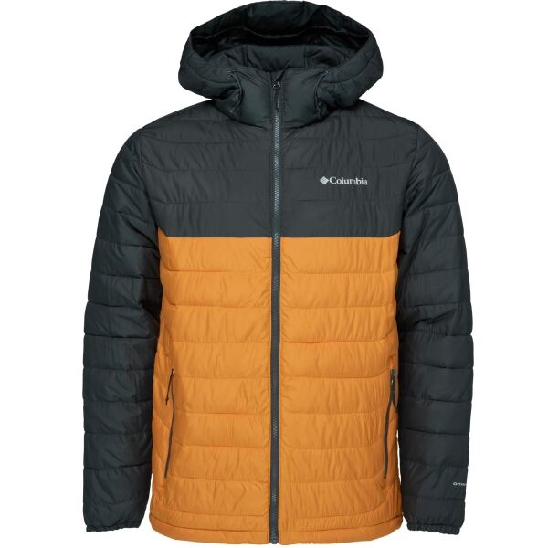 Columbia POWDER LITE II HOODED JACKET Pánská zimní bunda