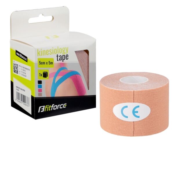 Fitforce KINETAPE Kinesiologický tejp