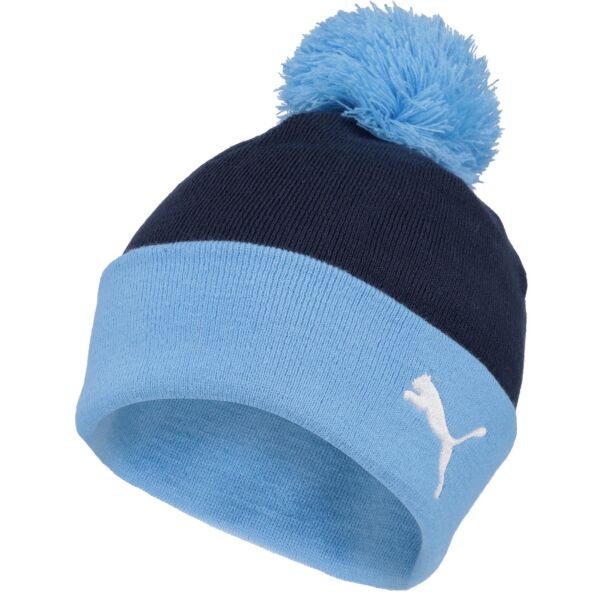 Puma MANCHESTER CITY FC POM POM BEANIE Zimní čepice