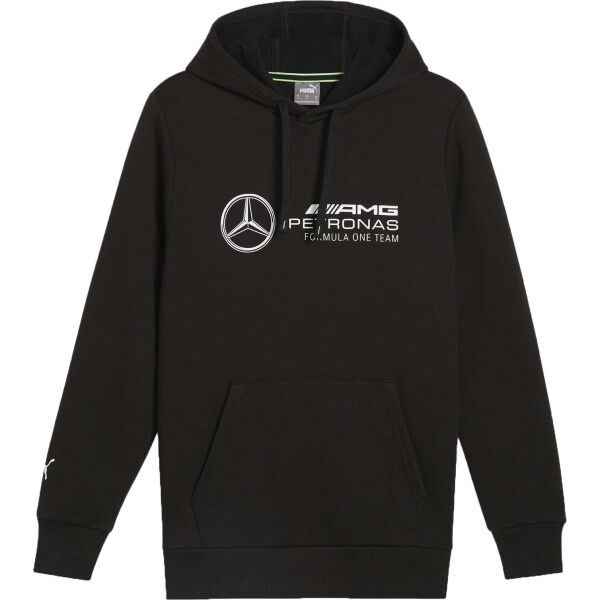 Puma MERCEDES-AMG PETRONAS F1 ESSENTIALS HOODIE Pánská mikina