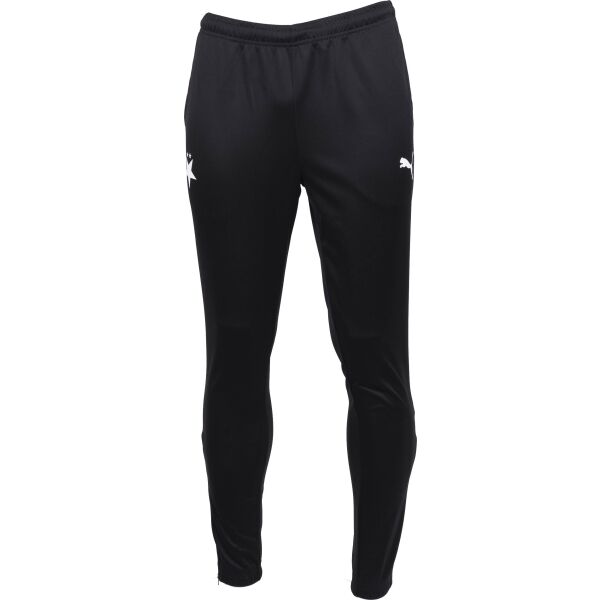 Puma TEAMRISE POLY TRAINING PANTS SK SLAVIA Pánské fotbalové tepláky