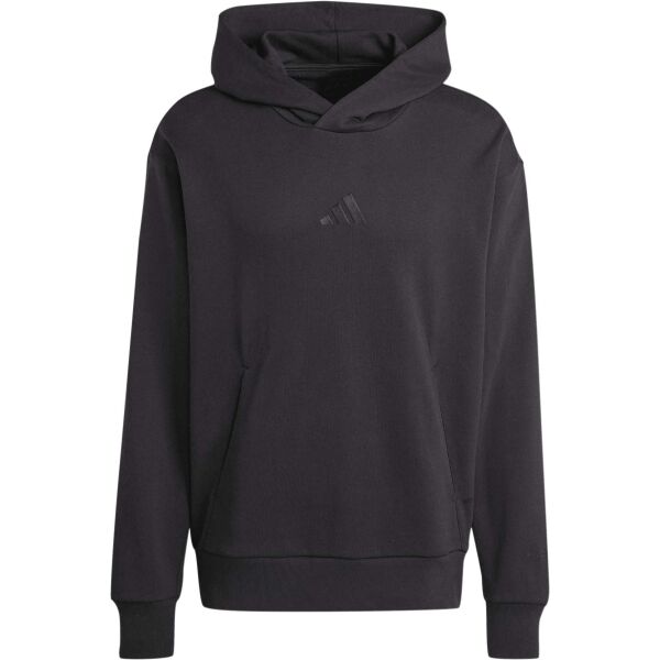 adidas ALL SZN FRENCH TERRY HOODIE Pánská mikina