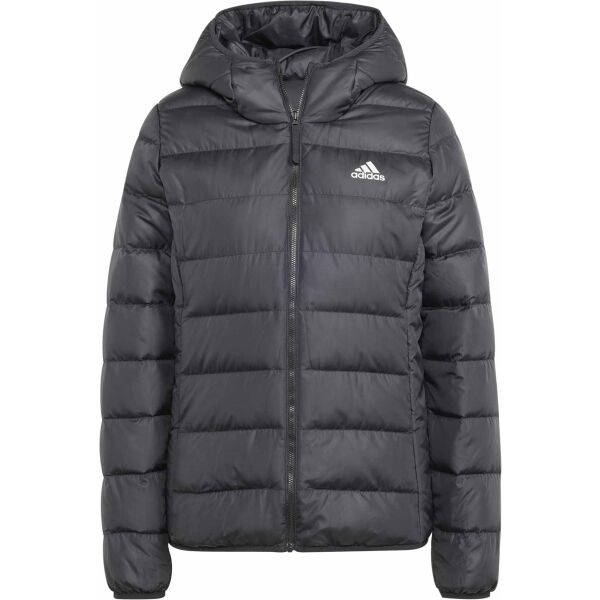 adidas ESSENTIALS  MIDWEIGHT DOWN HOODED Dámská bunda