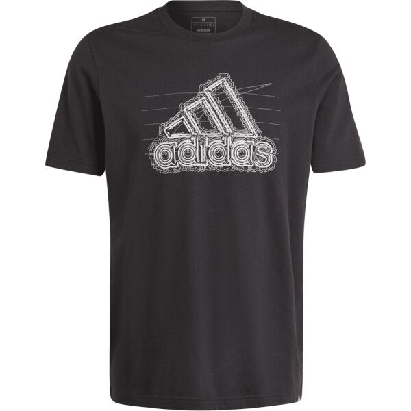 adidas GROWTH BOSS TEE Pánské triko