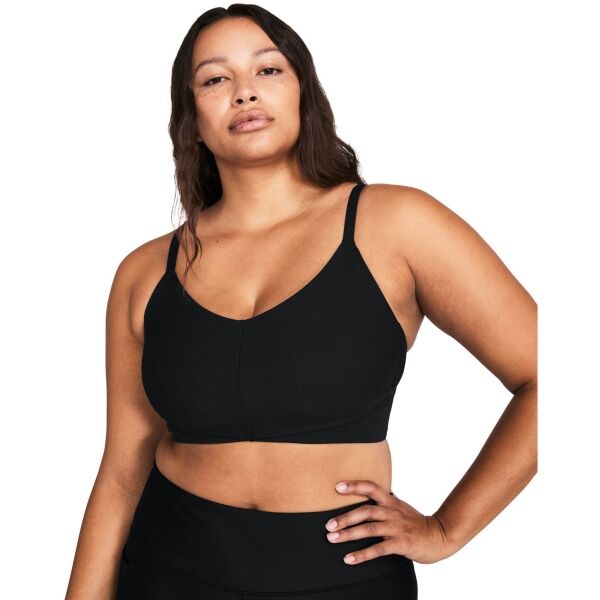 Under Armour MERIDIAN RIB BRALETTE Dámská sportovní podprsenka