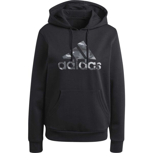 adidas CAMO GRAPHIC HOODIE Dámská mikina