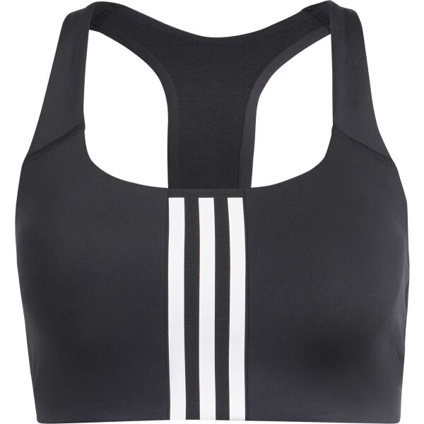 adidas POWERIMPACT 3-STRIPES BRA Dámská sportovní podprsenka