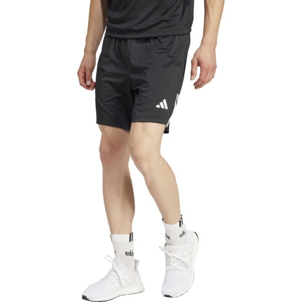 adidas SERENO AEROREADY CUT 3-STRIPES SHORTS Pánské sportovní kraťasy