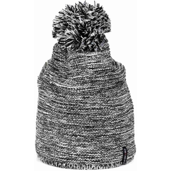 Finmark WINTER HAT Zimní pletená čepice