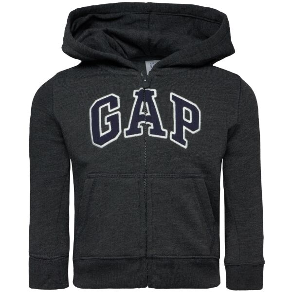 GAP FULLZIP LOGO Chlapecká mikina